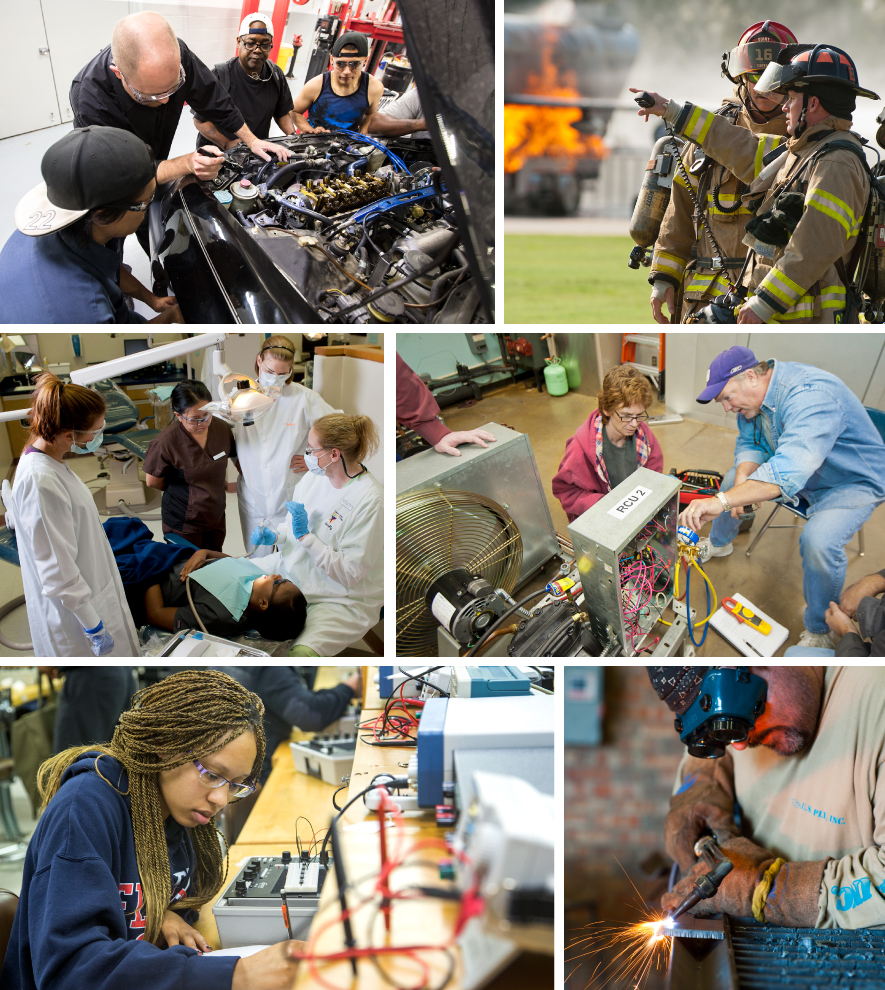 catalog home page image of students